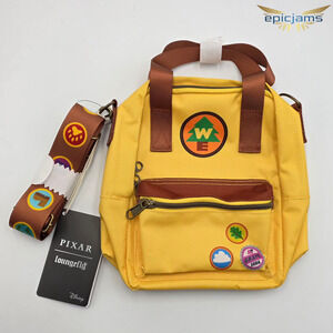 Loungefly Disney Pixar Up Russel Wilderness Explorer Crossbody Bag New